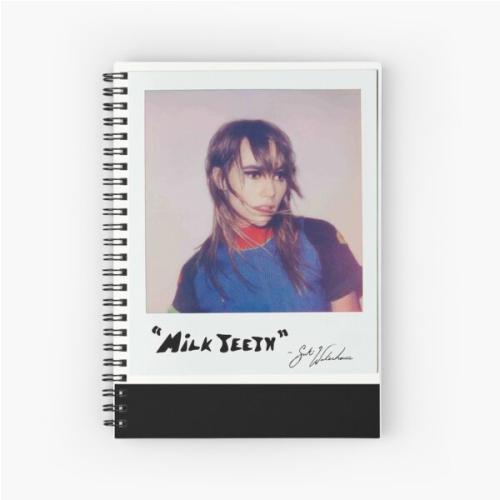 Milk Teeth Suki Waterhouse Spiral Notebook