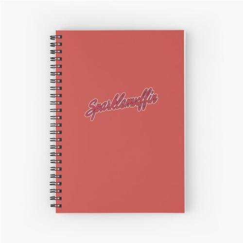 Sparklemuffin Suki Waterhouse Wembley Stadium London Eras Red Black White Spiral Notebook