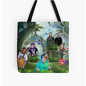 NGHTMRE, Boogie T, Sullivan King, Zeds Dead, Excision All Over Print Tote Bag RB1110