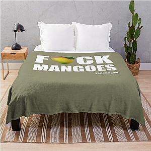 Fuck Mangoes Sullivan King Throw Blanket RB1110