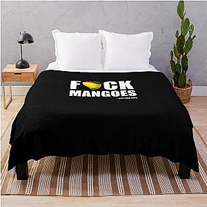 Fuck Mangoes Sullivan King Throw Blanket RB1110