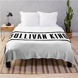 Sullivan King Merch Sullivan King Logo Throw Blanket RB1110