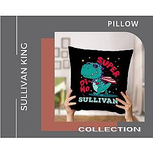 Sullivan King Throw Pillow