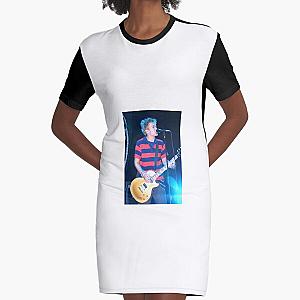 Deryck Whibley - Sum 41 - Photograph Graphic T-Shirt Dress