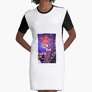 Deryck Whibley - Sum 41 - Photograph Graphic T-Shirt Dress