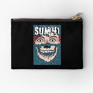 sum 41 logo Zipper Pouch