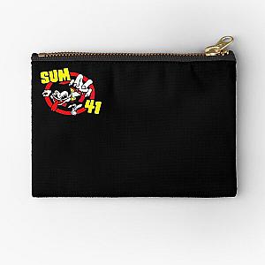 sum 41 band Zipper Pouch