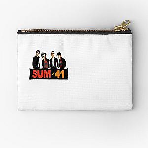 sum 41 band Zipper Pouch