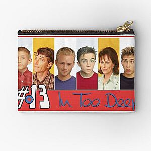 Sum 41 Malcolm in the Middle Zipper Pouch