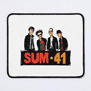 sum 41 band Mouse Pad