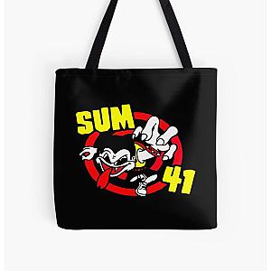 sum 41 band All Over Print Tote Bag