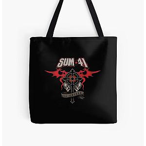 sum 41 band All Over Print Tote Bag