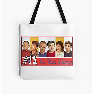 Sum 41 Malcolm in the Middle All Over Print Tote Bag