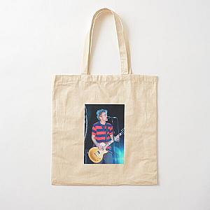 Deryck Whibley - Sum 41 - Photograph Cotton Tote Bag