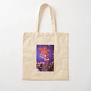 Deryck Whibley - Sum 41 - Photograph Cotton Tote Bag