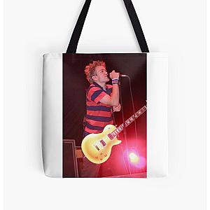 Deryck Whibley - Sum 41 - Photograph All Over Print Tote Bag