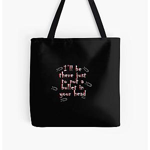 Sum 41 13 voices design All Over Print Tote Bag