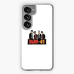sum 41 band Samsung Galaxy Soft Case