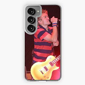 Deryck Whibley - Sum 41 - Photograph Samsung Galaxy Soft Case