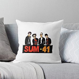 sum 41 band Throw Pillow