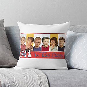 Sum 41 Malcolm in the Middle Throw Pillow