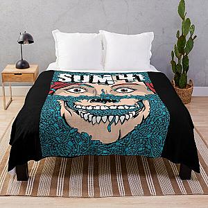 sum 41 logo Throw Blanket