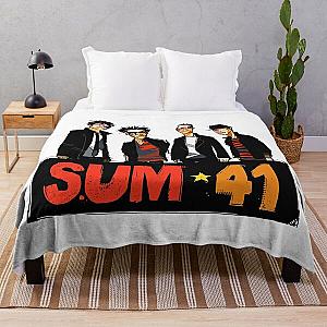 sum 41 band Throw Blanket