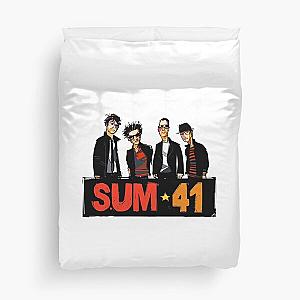 sum 41 band Duvet Cover