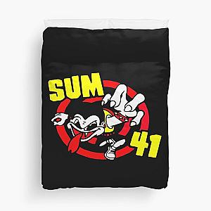 sum 41 band Duvet Cover