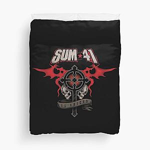 sum 41 band Duvet Cover