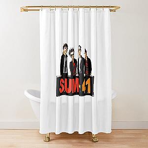sum 41 band Shower Curtain