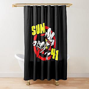 sum 41 band Shower Curtain