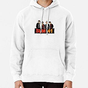 sum 41 band Pullover Hoodie