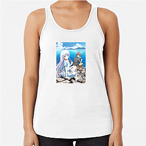 Waves, Wind, and Summer Feels Summer Pockets Tank Tops