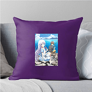 Waves, Wind, and Summer Feels Summer Pockets Pillows Cover