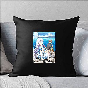 Waves, Wind, and Summer Feels Summer Pockets Pillows Cover