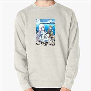 Waves, Wind, and Summer Feels Summer Pockets Sweatshirts