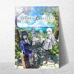 Pocketful of Nostalgia Summer Pockets Posters