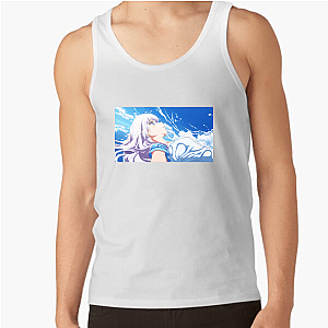 Lost in Summer Pockets Summer Pockets Tank Tops