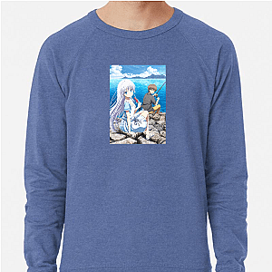Waves, Wind, and Summer Feels Summer Pockets Sweatshirts