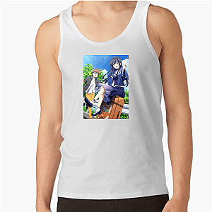 Dreams Drift with Summer Pockets Summer Pockets Tank Tops