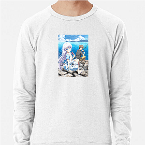Waves, Wind, and Summer Feels Summer Pockets Sweatshirts