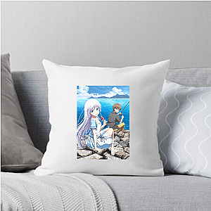 Waves, Wind, and Summer Feels Summer Pockets Pillows Cover