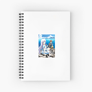 Waves, Wind, and Summer Feels Summer Pockets Notebook