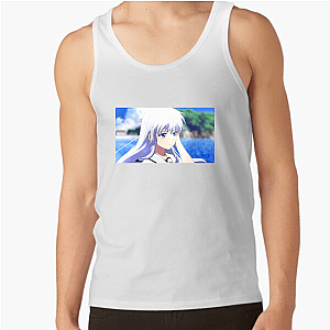 Melancholy Meets Sunshine Summer Pockets Tank Tops