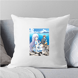 Waves, Wind, and Summer Feels Summer Pockets Pillows Cover