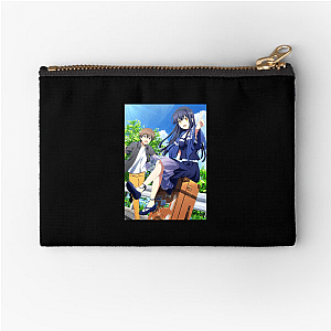 Dreams Drift with Summer Pockets Summer Pockets Zipper Pouches