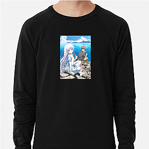 Waves, Wind, and Summer Feels Summer Pockets Sweatshirts