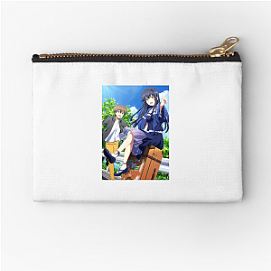Dreams Drift with Summer Pockets Summer Pockets Zipper Pouches