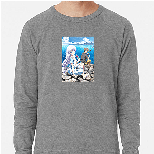 Waves, Wind, and Summer Feels Summer Pockets Sweatshirts